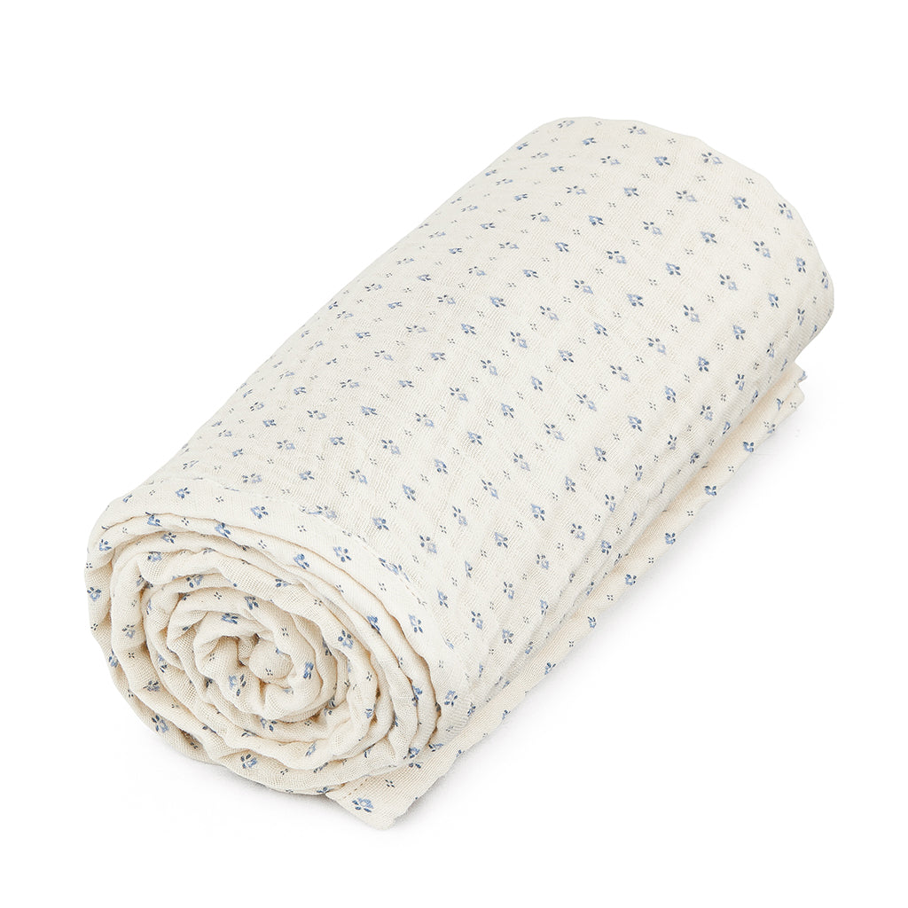 Cam Cam muslin babytæppe, økologisk, GOTS - Caprice