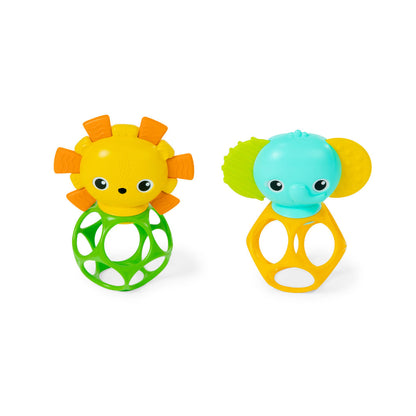 Bright Starts Oball-bitring 2-pack