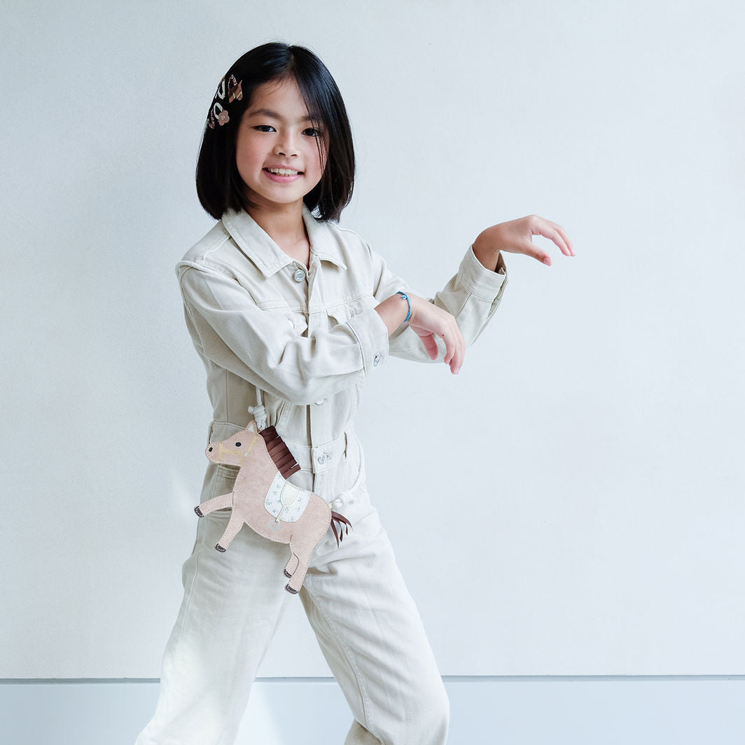 Mimi &amp; Lula, 4 Hårspännen - Horse &amp; Flower Homestead