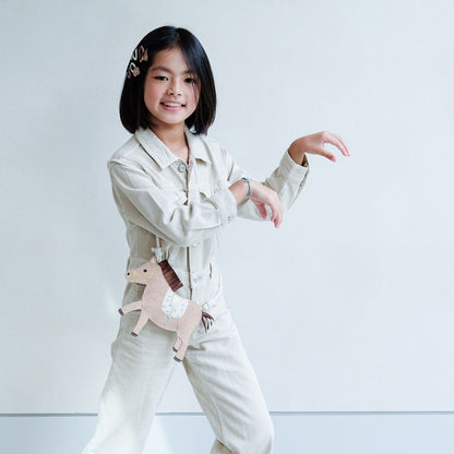 Mimi &amp; Lula, 4 Hårspännen - Horse &amp; Flower Homestead