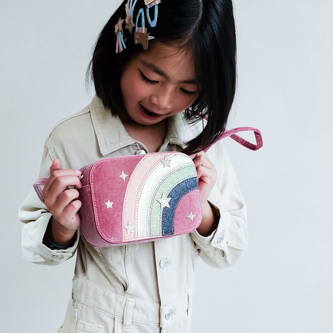 Mimi &amp; Lula, Axelväska - Over the Rainbow Little Prince