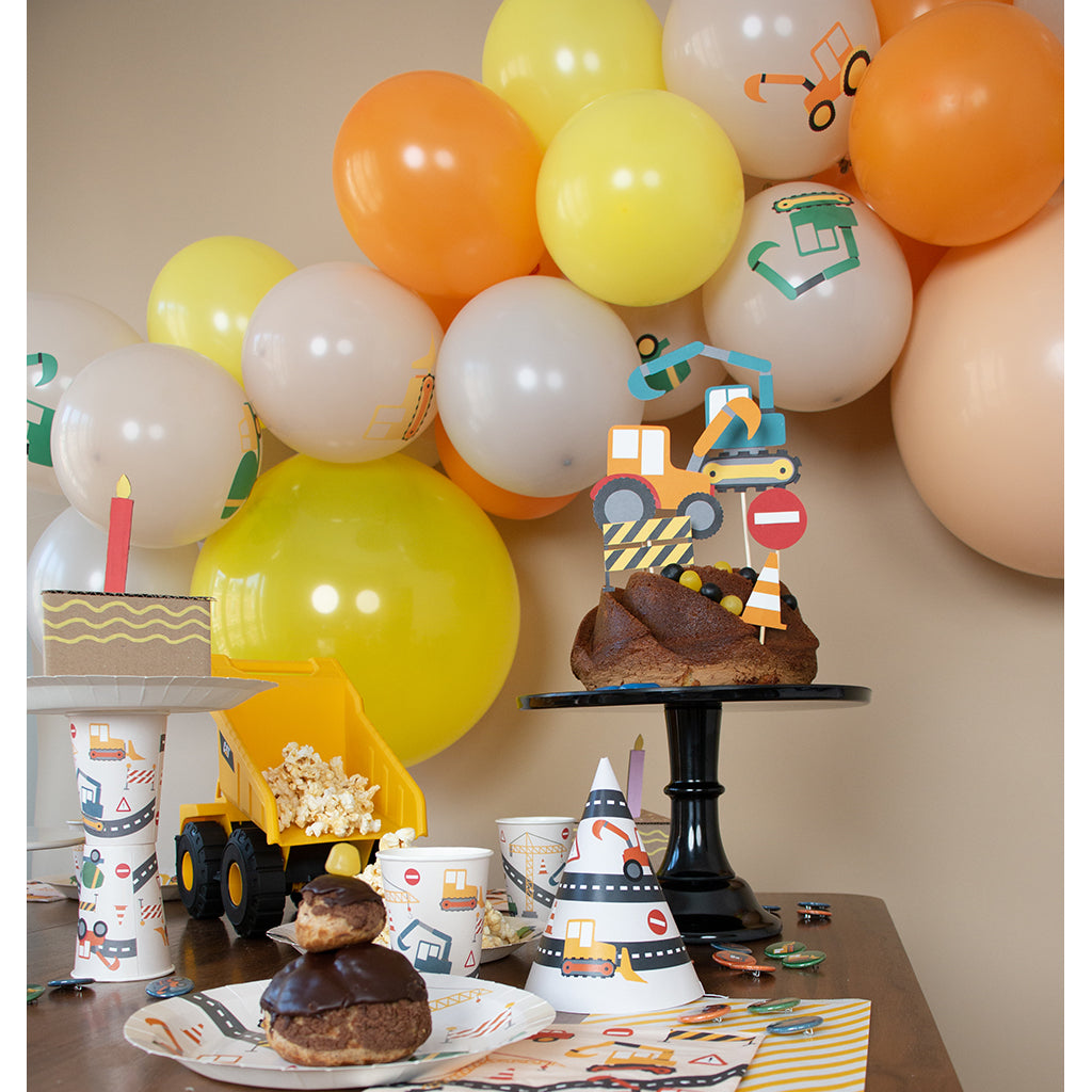 My Little Day pappersmuggar, Konstruktion - 8 st