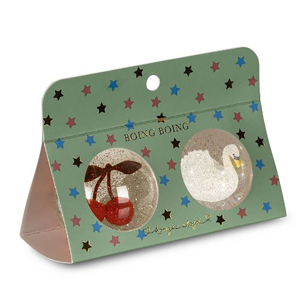 Konges Sløjd studsbollset, Cherry/Swan