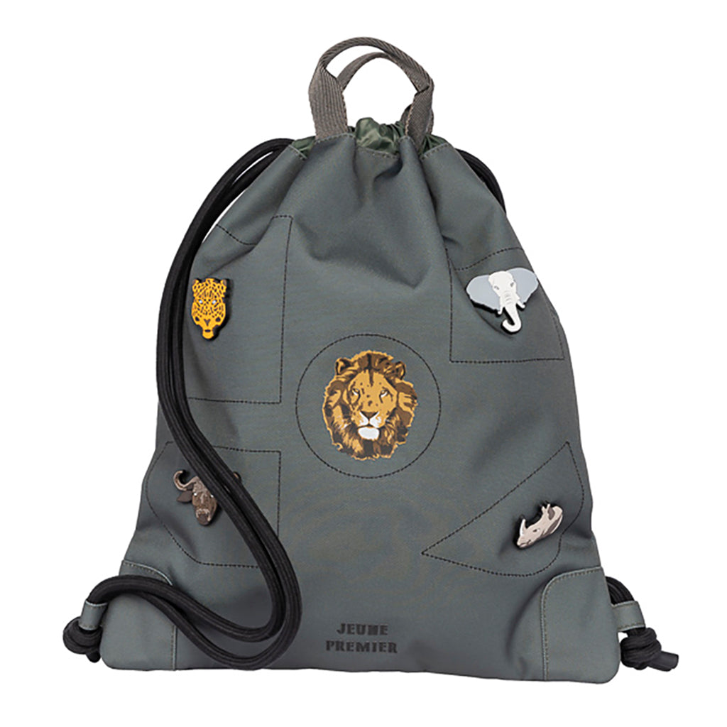 Jeune Premier City bag/ryggsäck – Big Five khaki