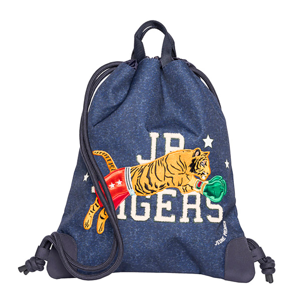 Jeune Premier City bag/ryggsäck – Boxing Tiger navy
