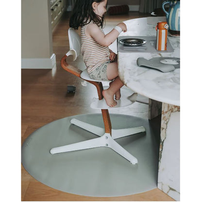 Noui Noui Golvmatta, stolunderlägg, rund – Olive Hazel