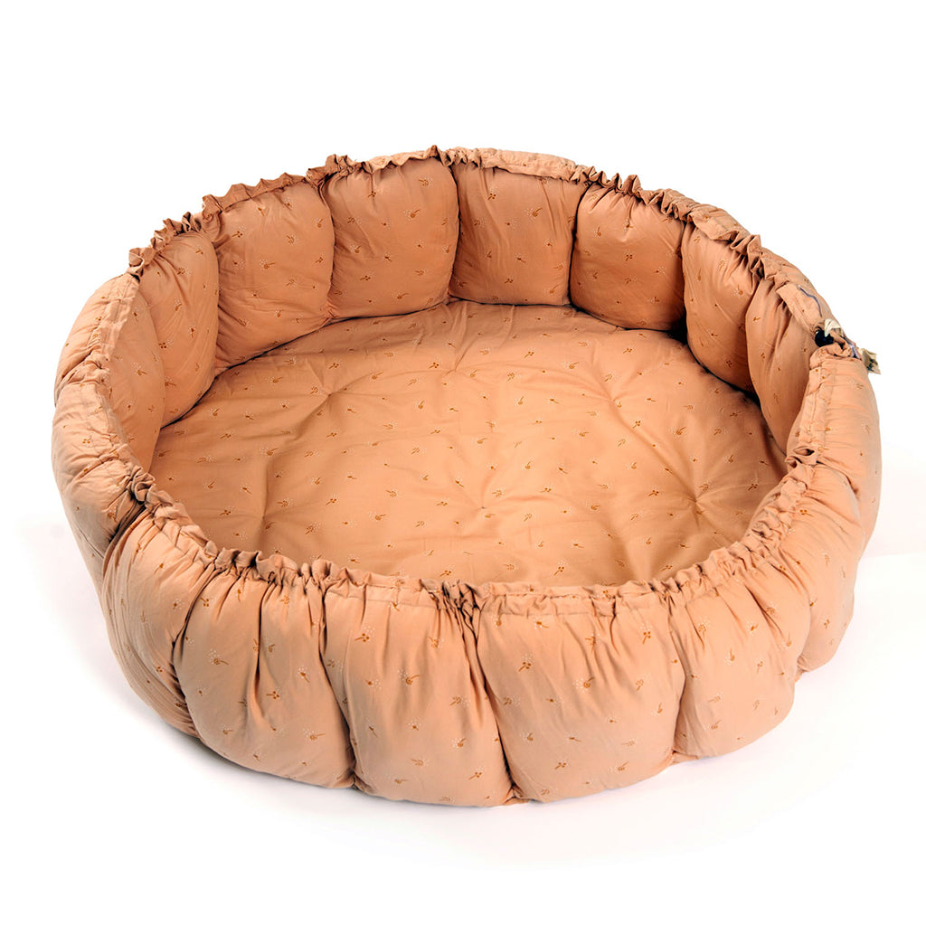 Play&amp;Go Coco fleuri, Tre-i-ett babytäcke, ekologisk - Bloom fleuri