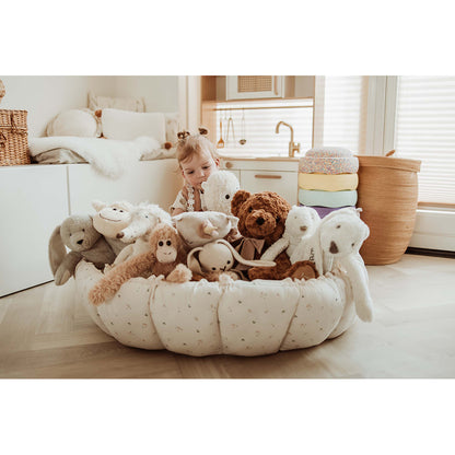 Play&amp;Go Coco moon, Tre-i-ett babytäcke, ekologisk - Bloom moon