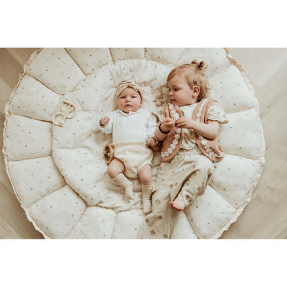 Play&amp;Go Coco moon, Tre-i-ett babytäcke, ekologisk - Bloom moon