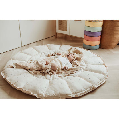 Play&amp;Go Coco moon, Tre-i-ett babytäcke, ekologisk - Bloom moon
