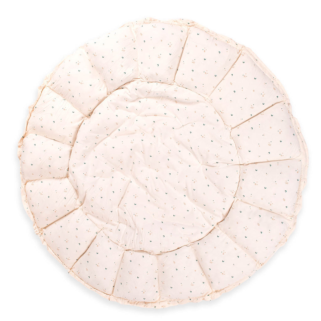 Play&amp;Go Coco moon, Tre-i-ett babytäcke, ekologisk - Bloom moon