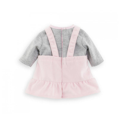 Corolle dockkläder Mon Premier 30 cm, Klänning och grå blus