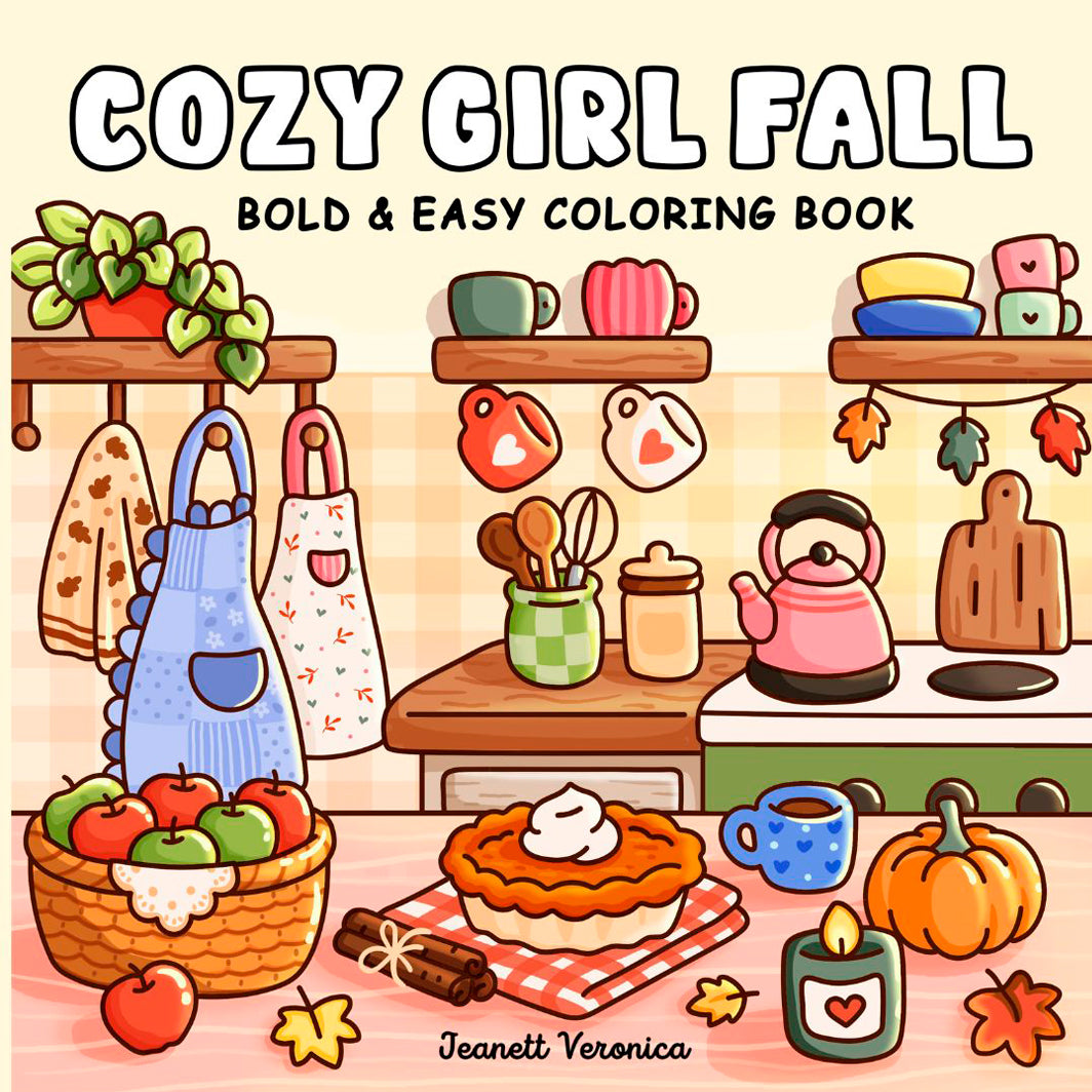 Cozy Girl fall, malebog