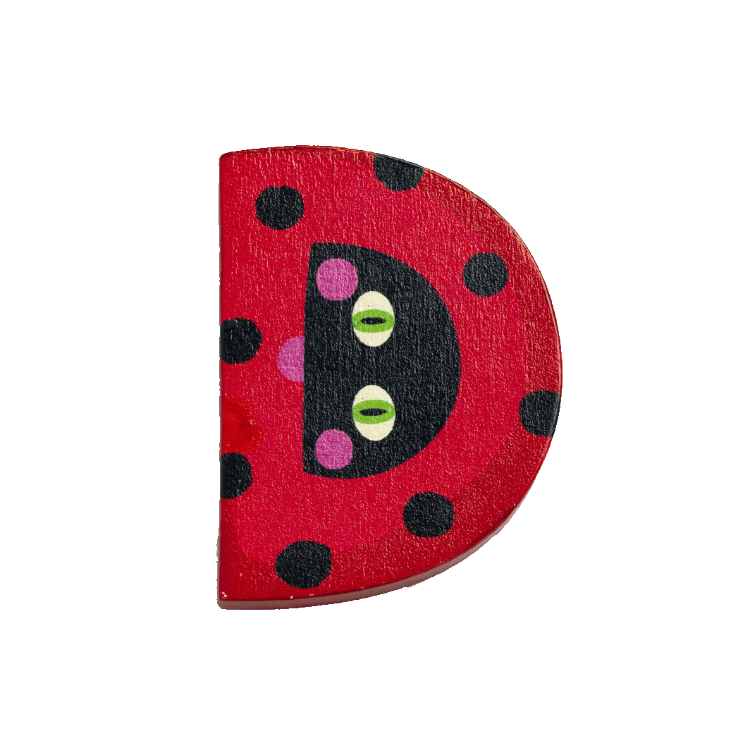 Djeco djurbokstäver