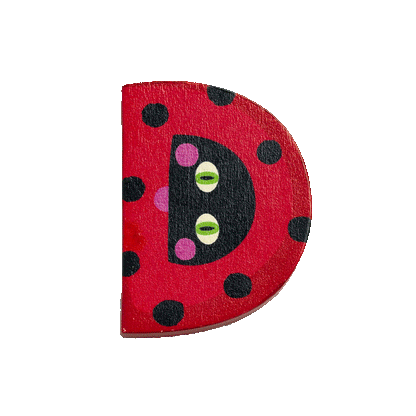 Djeco djurbokstäver