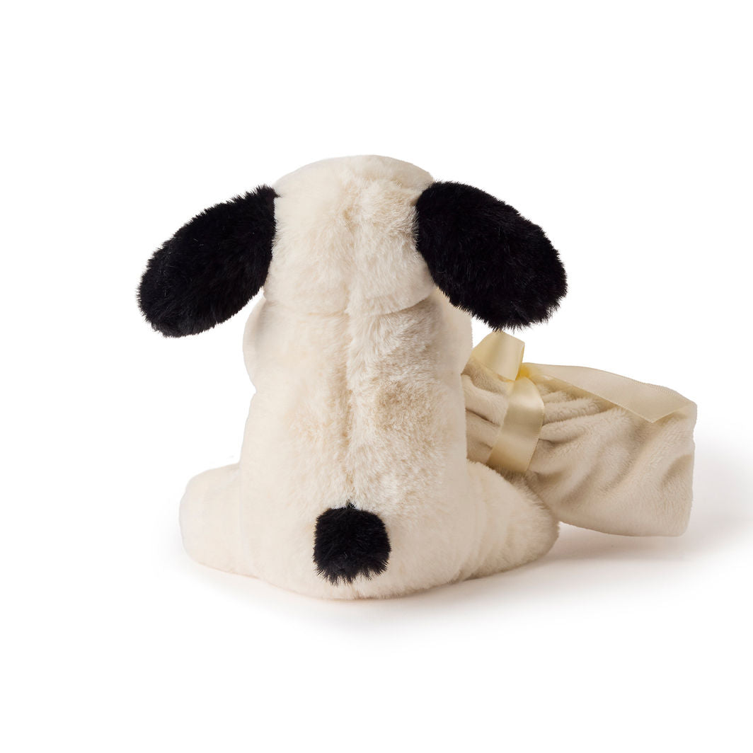 Teddy Hermann Nusseklud, Hund – Svart-vit