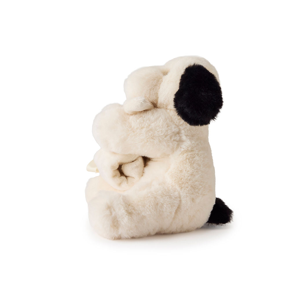 Teddy Hermann Nusseklud, Hund – Svart-vit