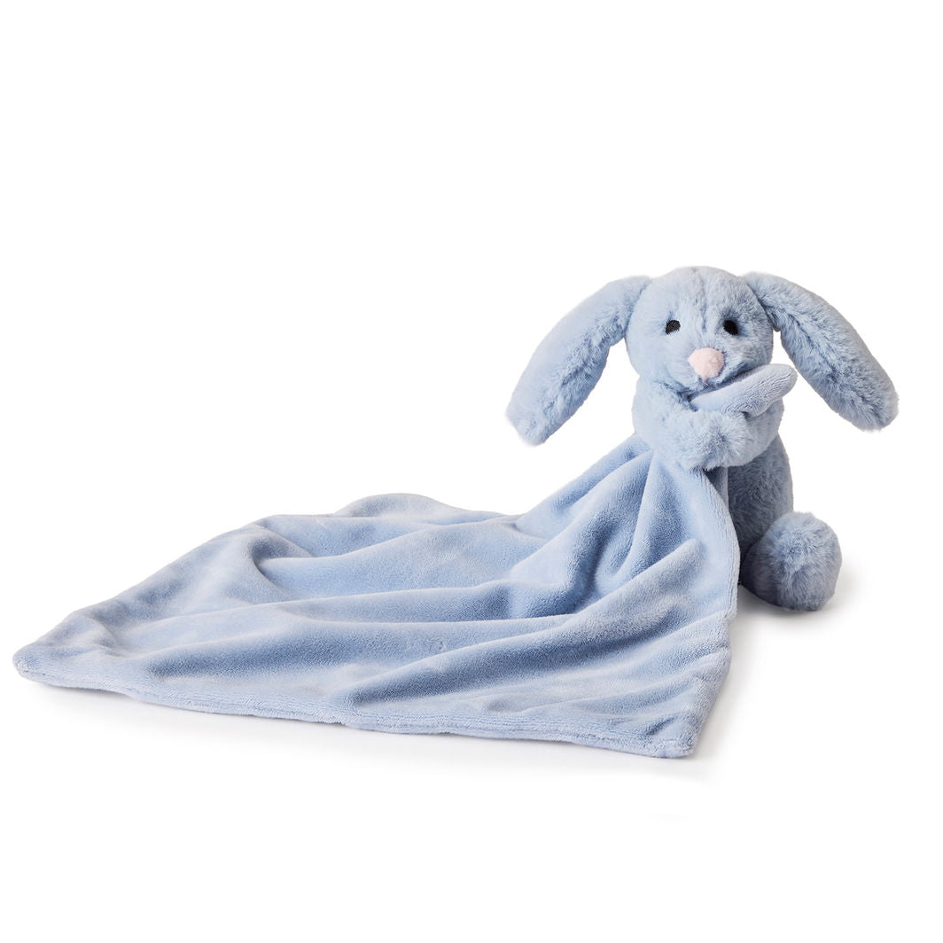 Teddy Hermann Snuttefilt, Kanin - Ljusblå