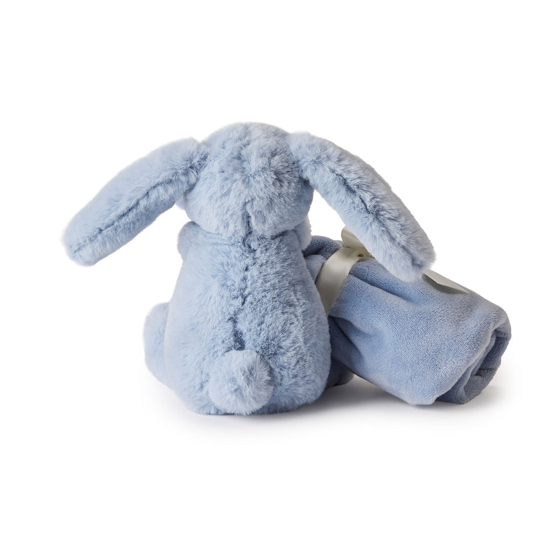 Teddy Hermann Snuttefilt, Kanin - Ljusblå