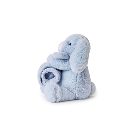 Teddy Hermann Snuttefilt, Kanin - Ljusblå
