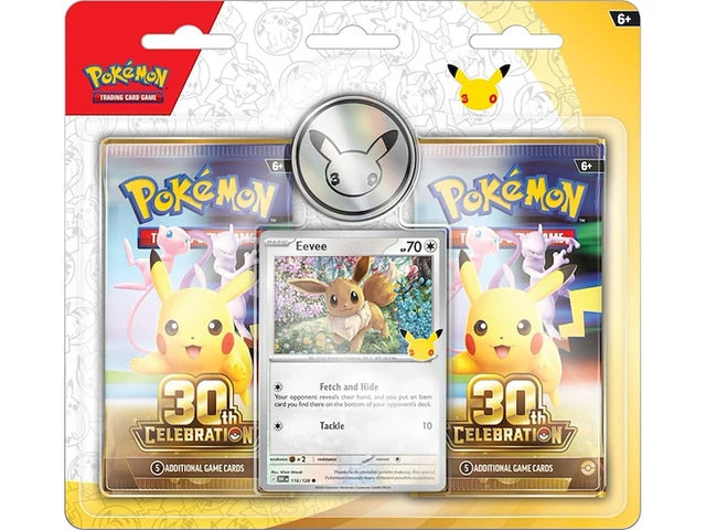 Pokémon – 30th Celebration – blisterförpackning med 2 paket