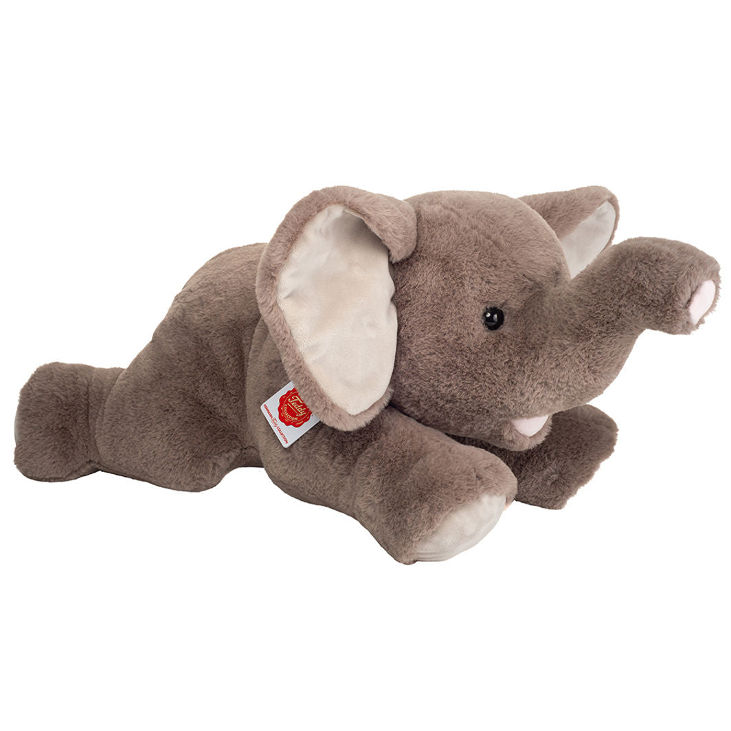 Teddy Hermann bamse, Liggende elefant - 55 cm