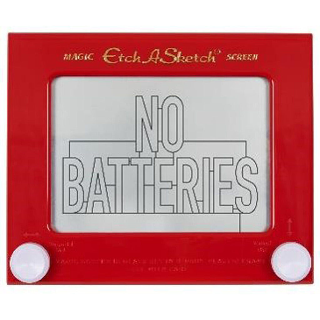 Etch A Sketch Classic 2.0, Magnetisk ritbräda