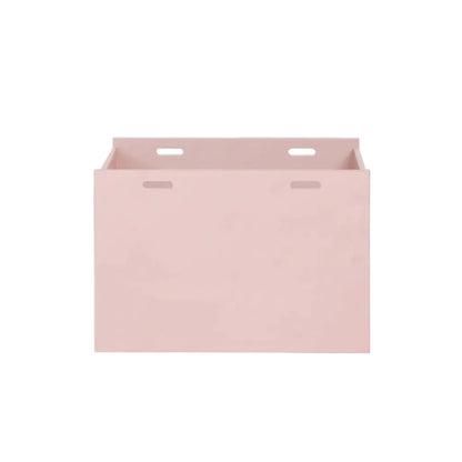 By Aulum Dana opbevaringskasse m hjul, med dybde på 30 eller 40 cm - Blush