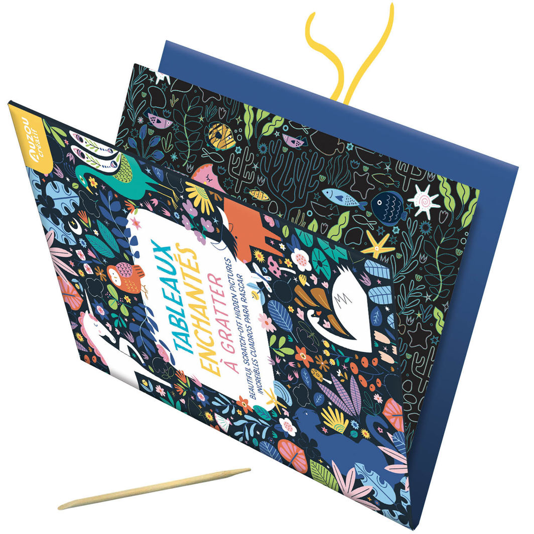 Auzou Ridsekort, Förtrollad