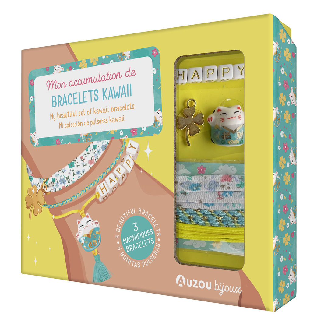 Auzou DIY-armband, Jewellery Factory - Kawaii lyckoband