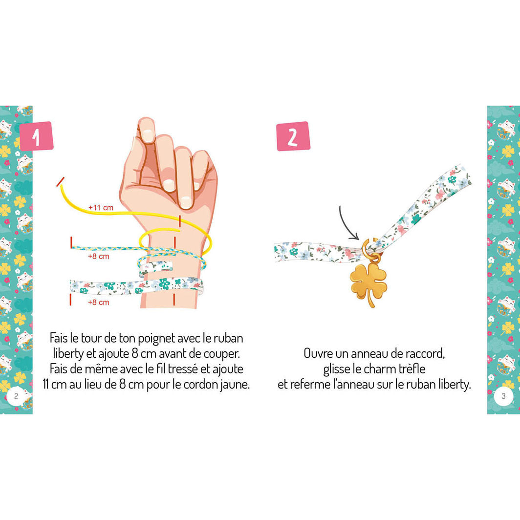 Auzou DIY-armband, Jewellery Factory - Kawaii lyckoband