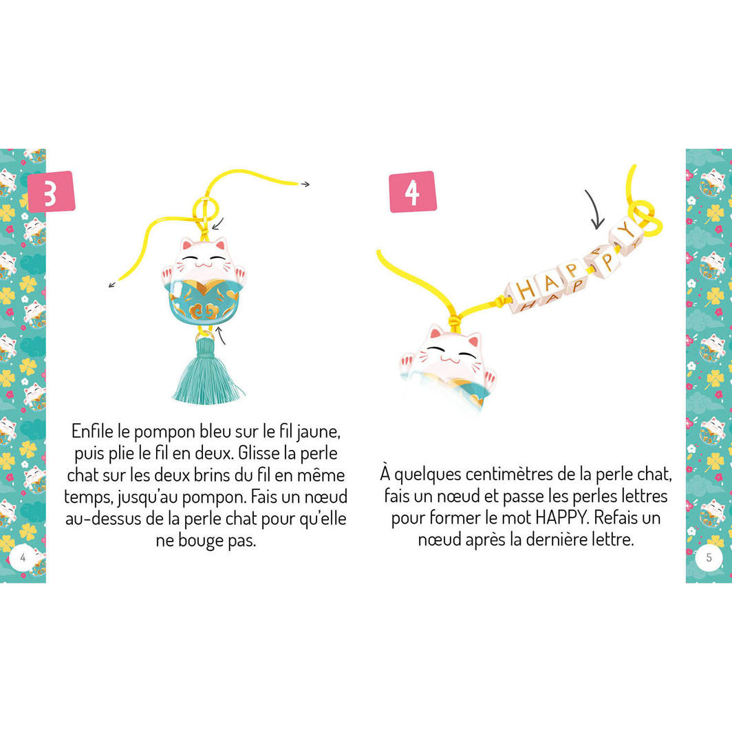 Auzou DIY-armband, Jewellery Factory - Kawaii lyckoband