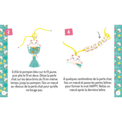 Auzou DIY-armband, Jewellery Factory - Kawaii lyckoband