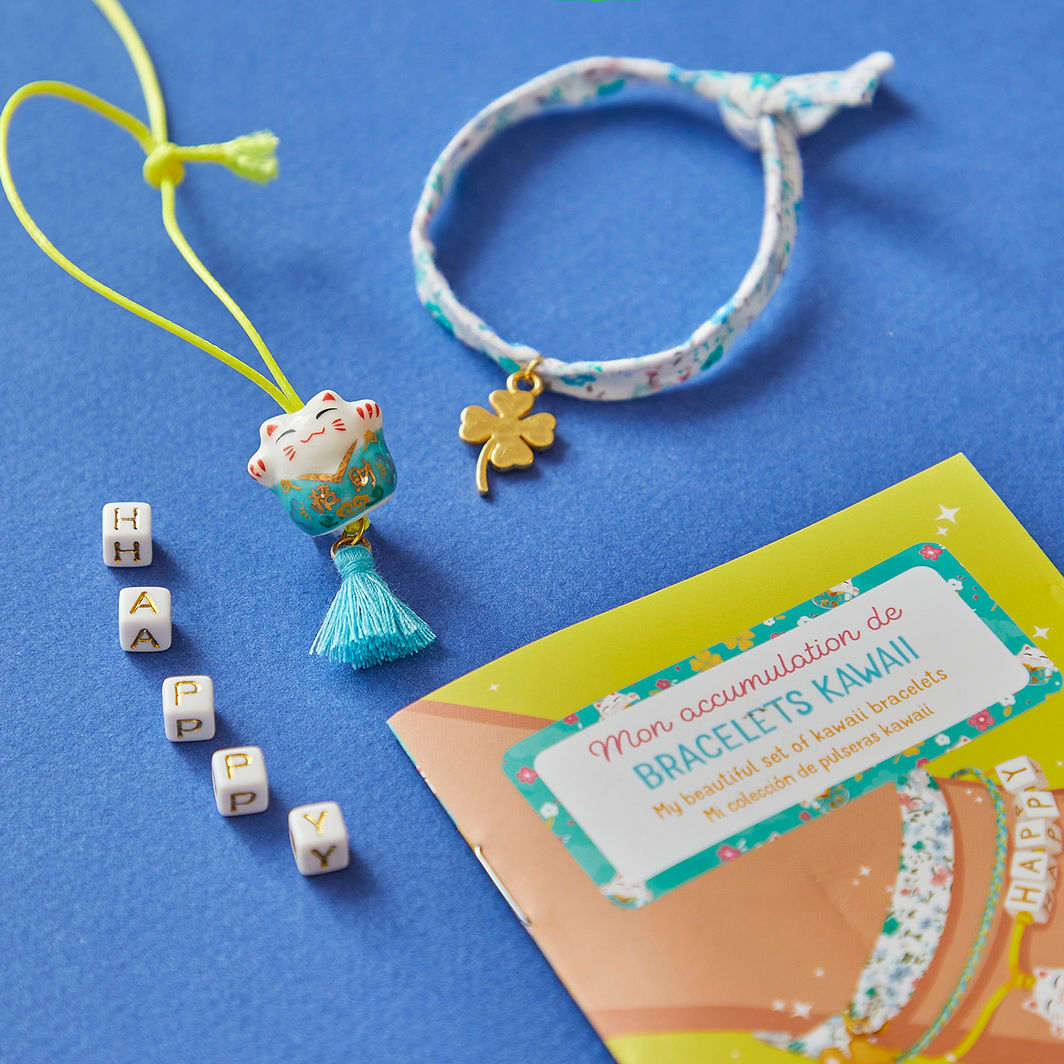 Auzou DIY-armband, Jewellery Factory - Kawaii lyckoband