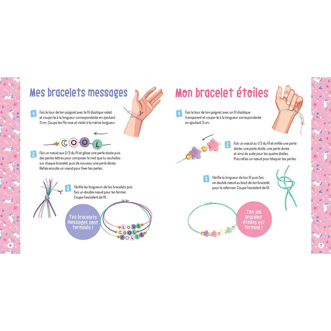 Auzou DIY-armband, Jewellery Factory - Magiska armband