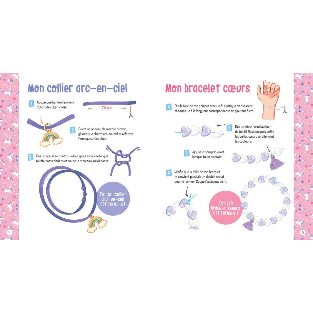 Auzou DIY-armband, Jewellery Factory - Magiska armband