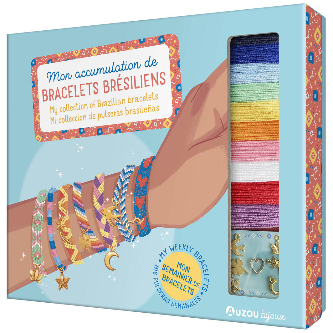 Auzou DIY-armband, Jewellery Factory - Brasilianska armband