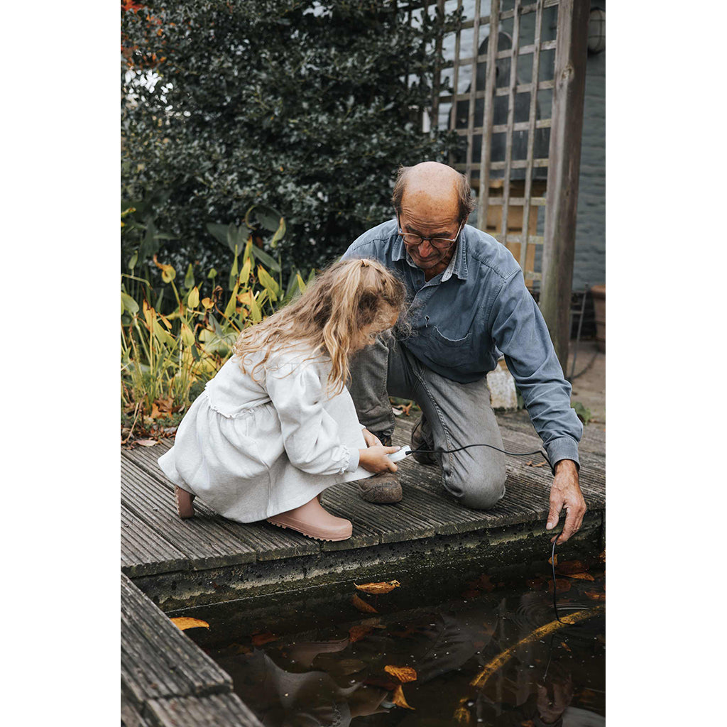 Kidyexplore, Flexibel Upptäckarkamera med 1 meter sladd - Grön