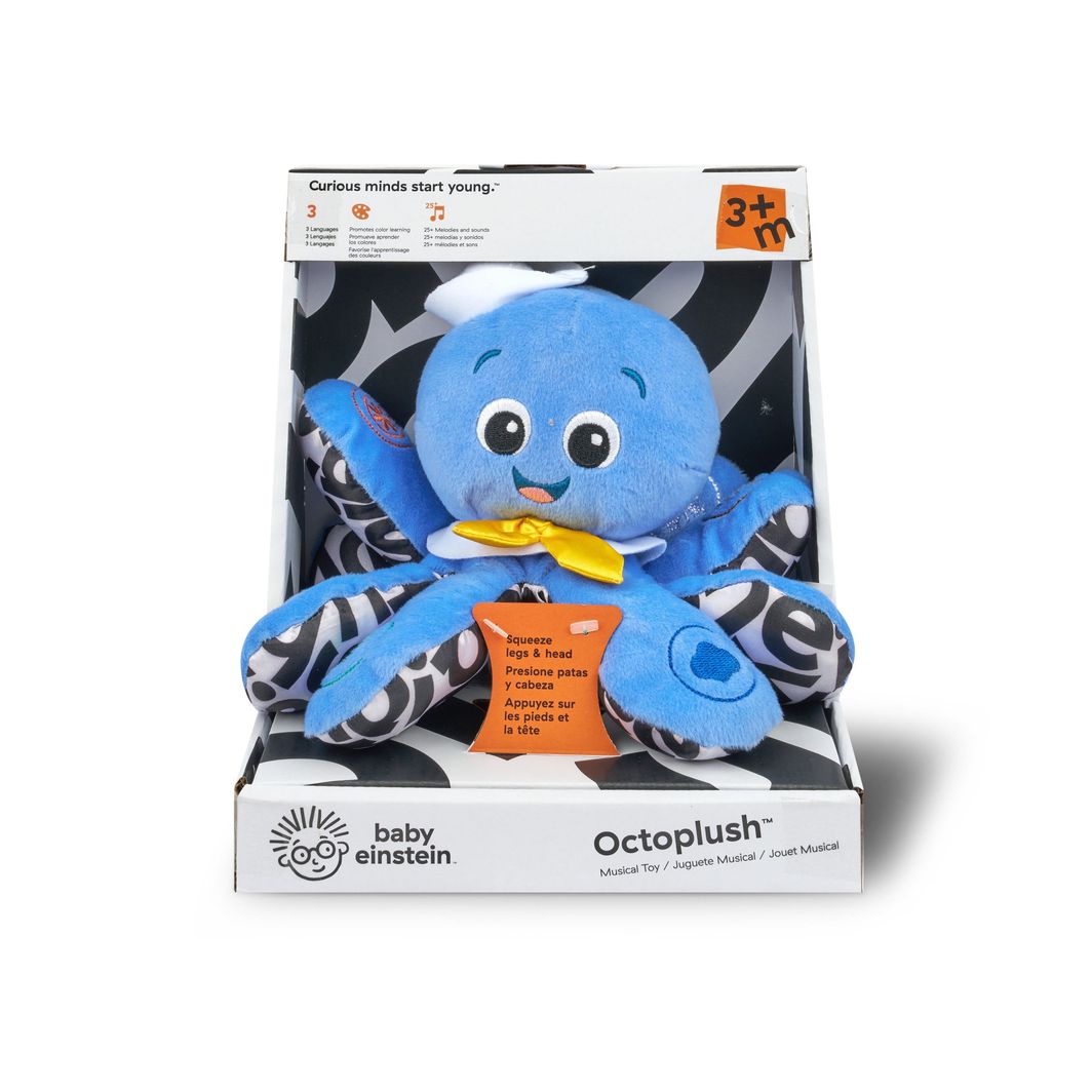BABY EINSTEIN Baby Einstein Octoplush Blæksprutte