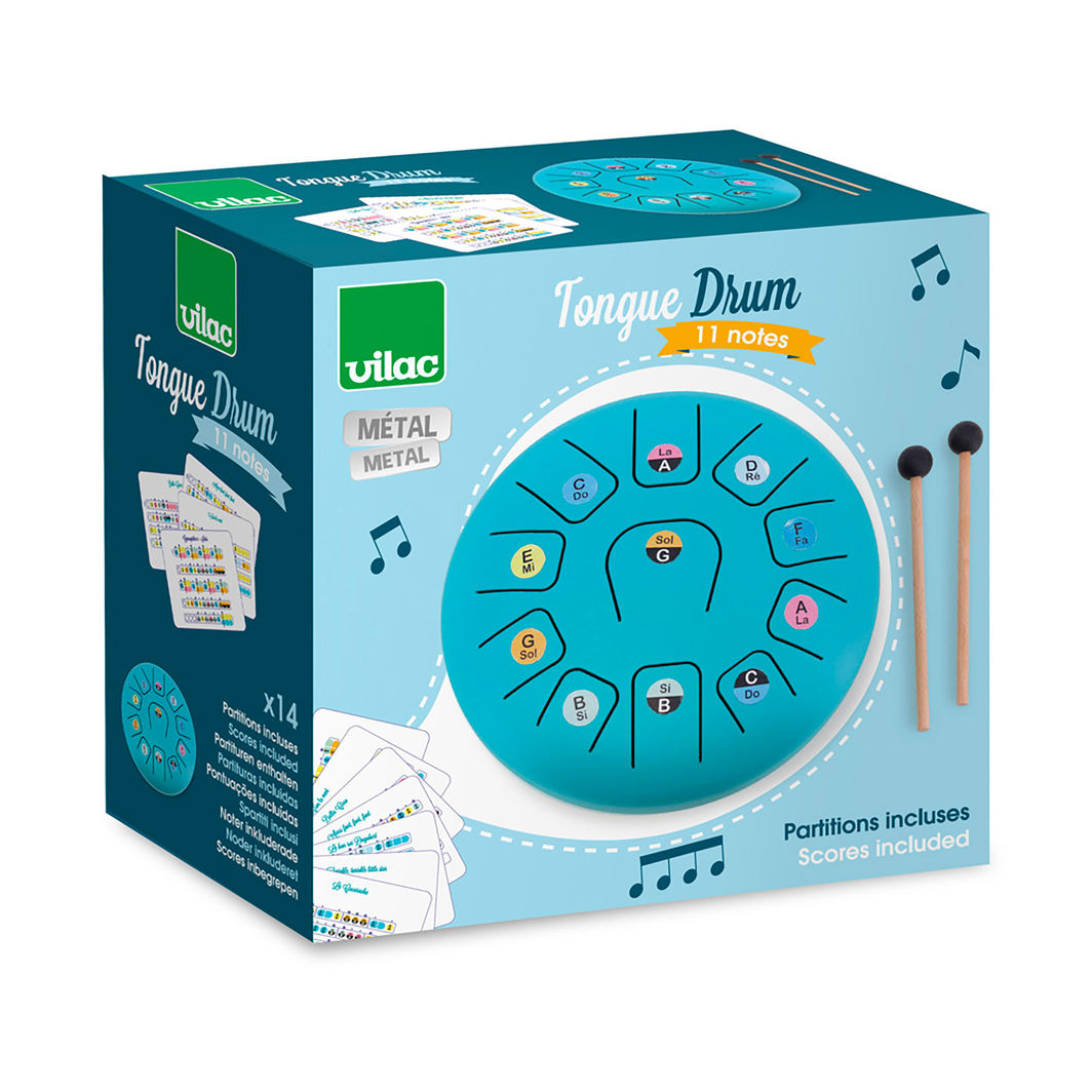 Vilac Musikinstrument, Tungetrumma 11 toner