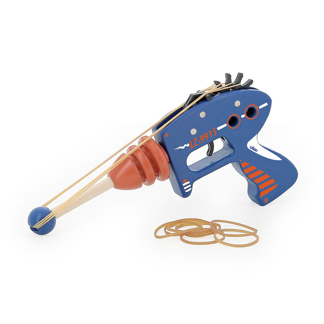 Vilac Elastikpistol, Rummet