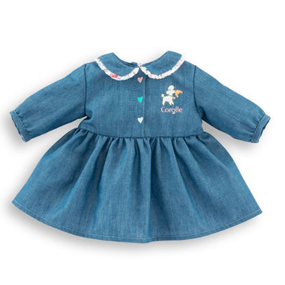 Corolle dukke Mon Grand 36 cm, Denim kjole