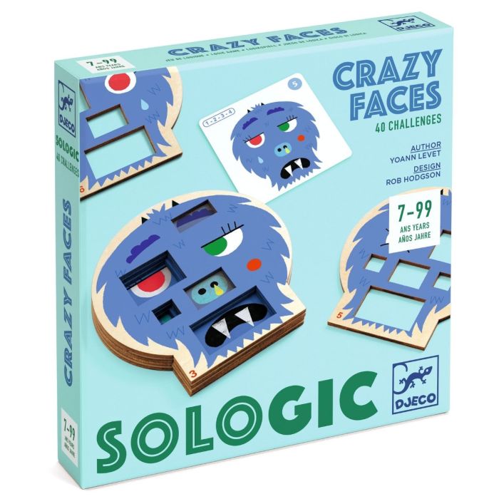 Djeco Spel, Crazy Faces