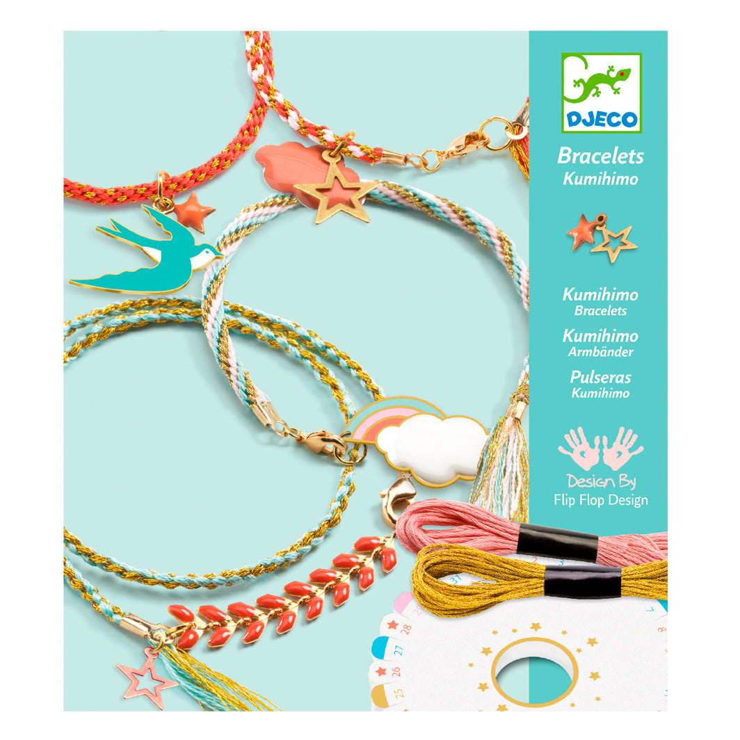 Djeco kreativ ask, Celeste smycken