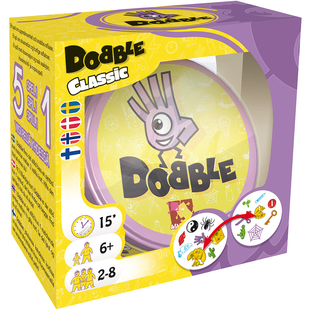 Dobble Observationsspel, Hitta och matcha