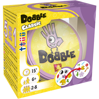 Dobble Observationsspel, Hitta och matcha