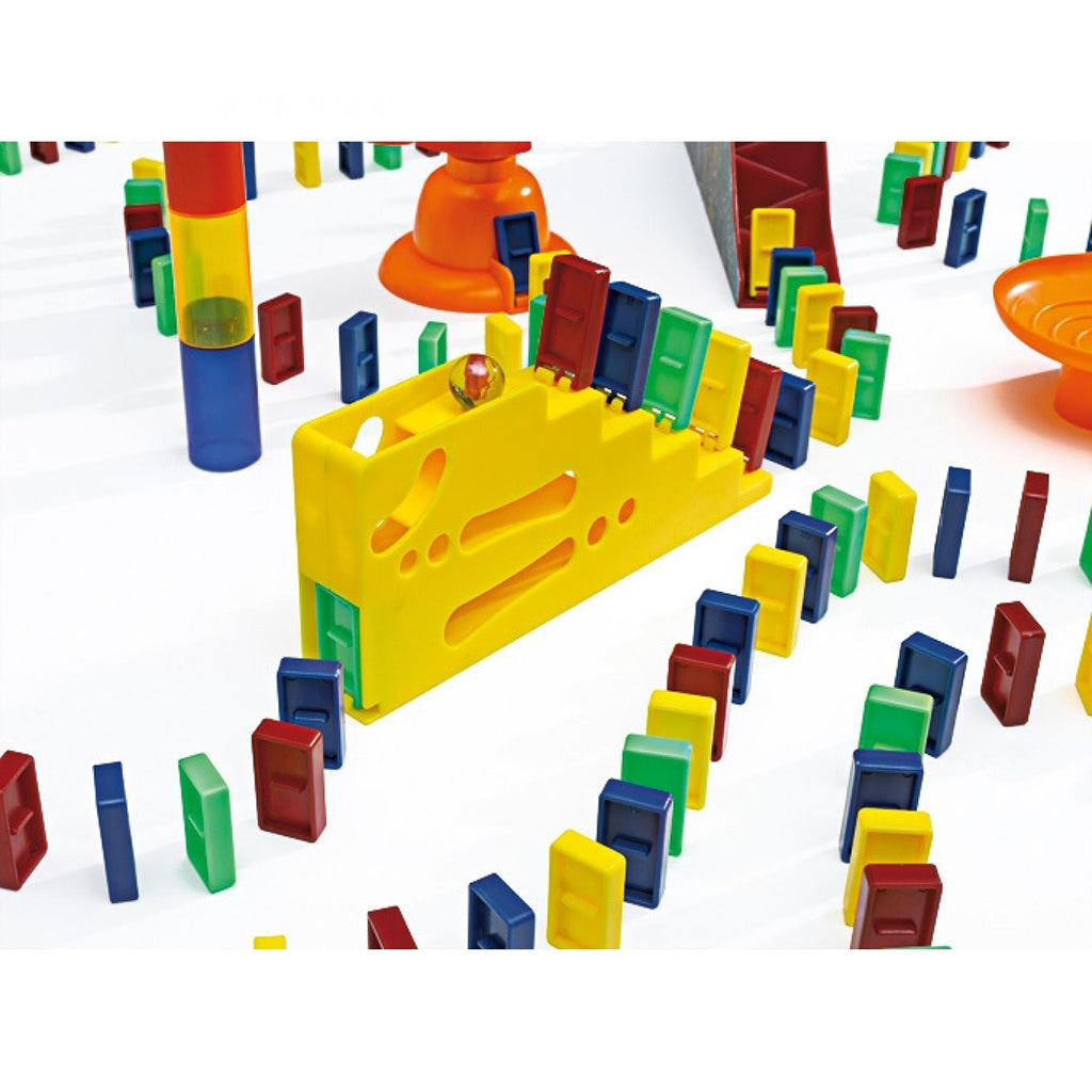 Domino Run Mega med 200 bitar