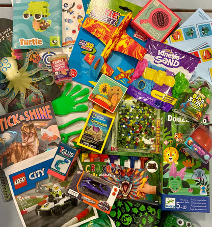Färdig paketkalender, Pojke 5-6 år - FÖRBESTÄLL - skickas vecka 39