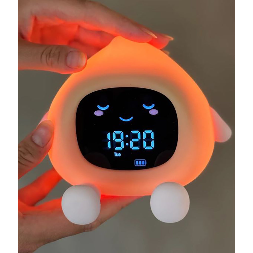 Lumulu søvntræner, natlampe med nat og dag indikation - Droplet