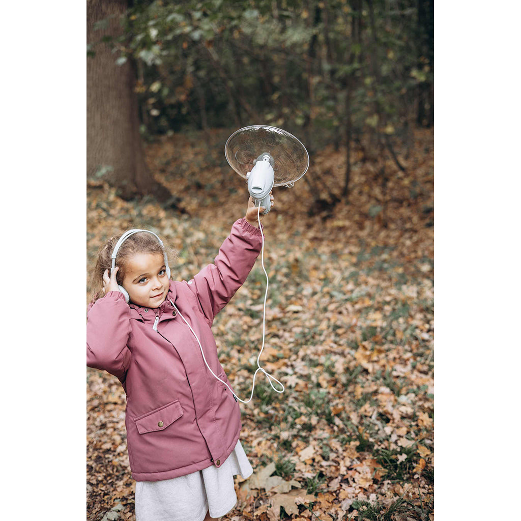 Kidyspy, Sound Amplifier, Ljudförstärkare inkl headset - Grön